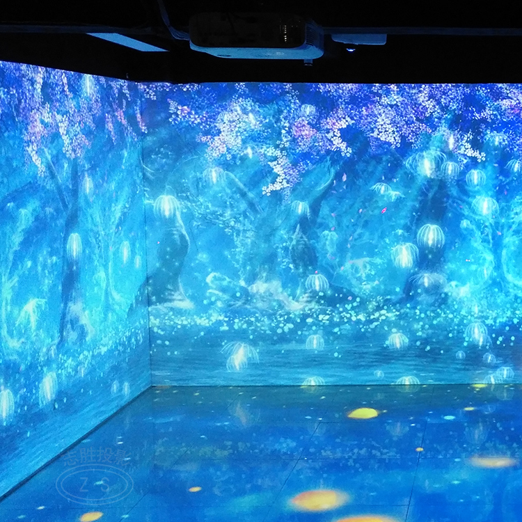 增强现实(ar),混合现实(mr),3d全息投影,裸眼3d技术综合一起完成的