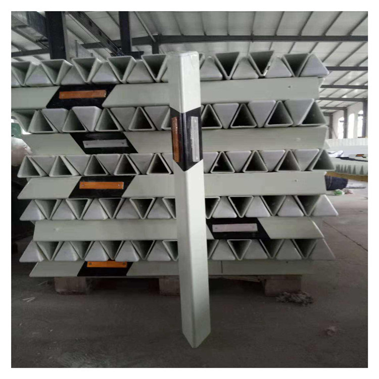 玻璃钢三角桩交通三角桩制作定制