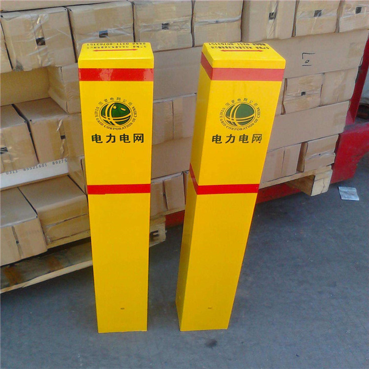 市政三角桩施工标志桩工程