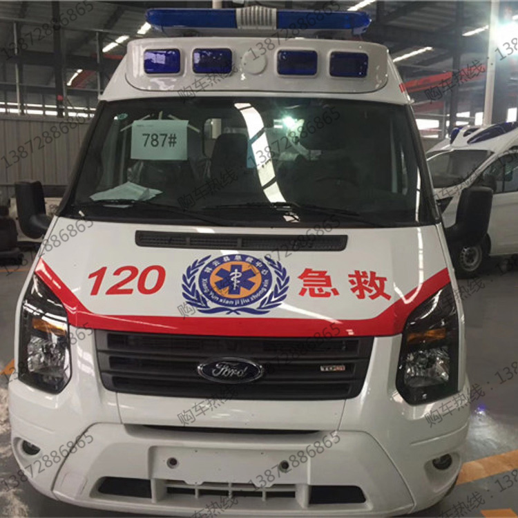 120救护车价格 防盗警报国六救护车 湖北双负压救护车 定金送车