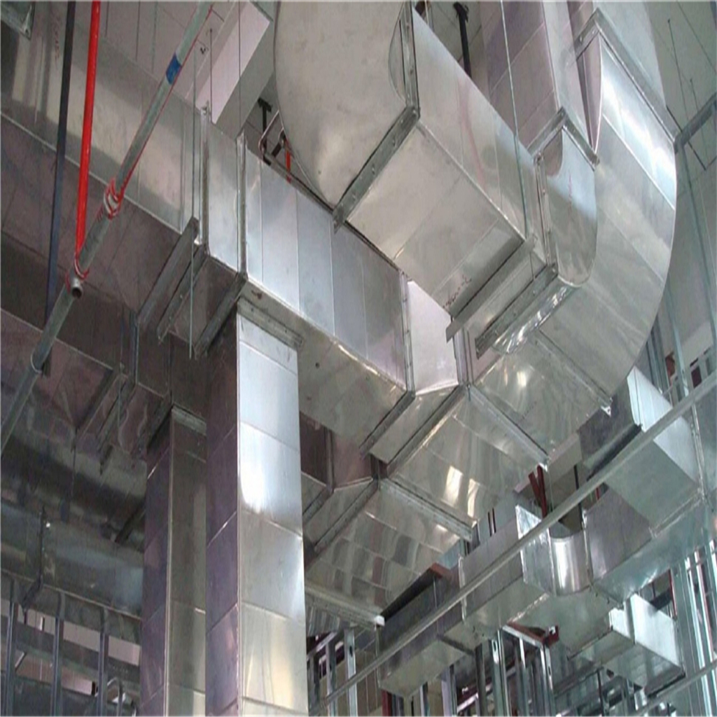 防火隔墙硅酸盐防火板包烟管防火板