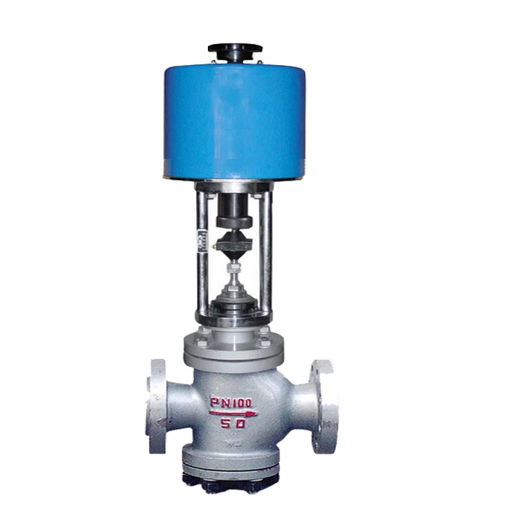 阜阳双座调节阀厂家 zdln精小型电动双座调节阀 电动不锈钢双座调节阀