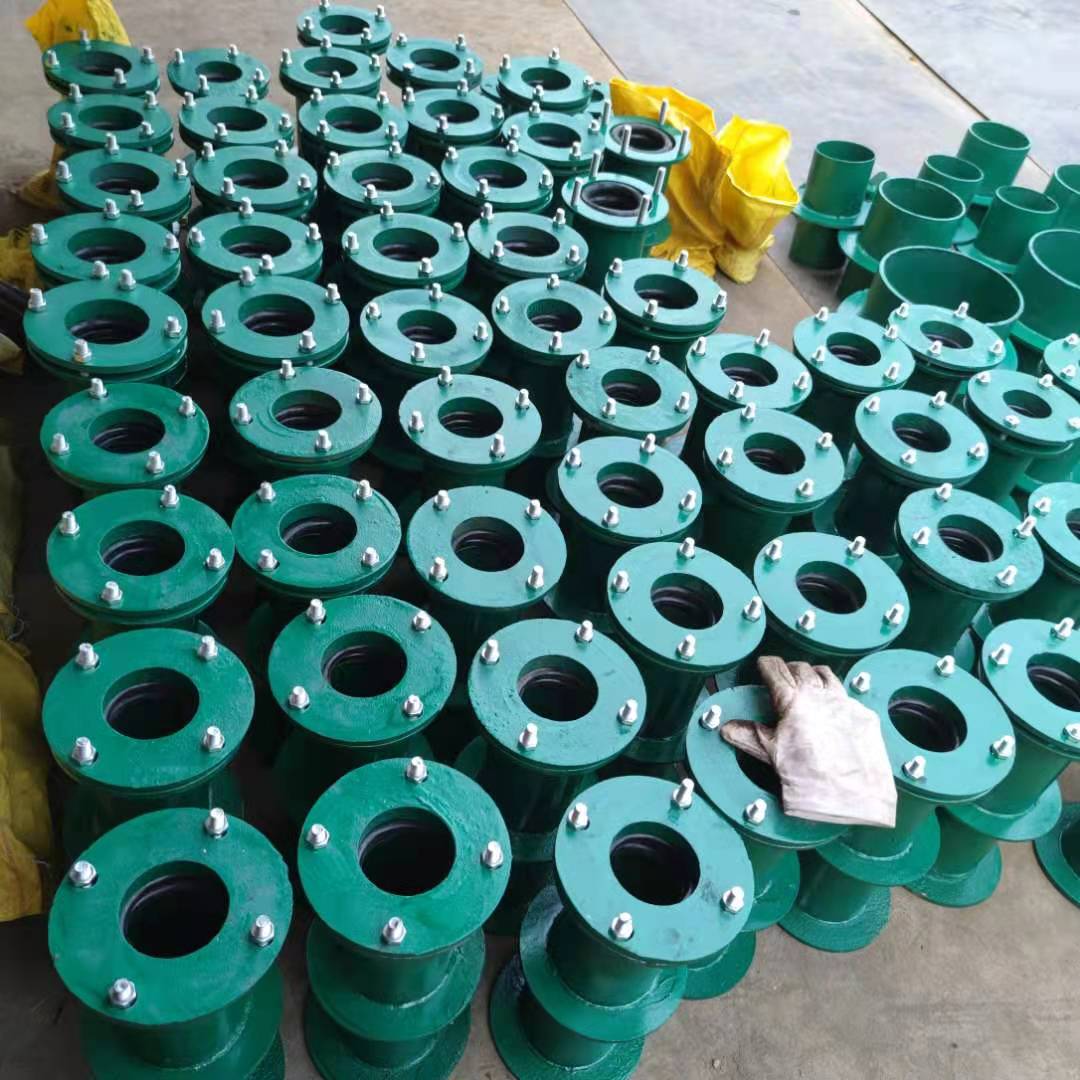 恒亿嘉 建筑穿墙 排水柔性防水套管 人防柔性密闭套管价格 可定制