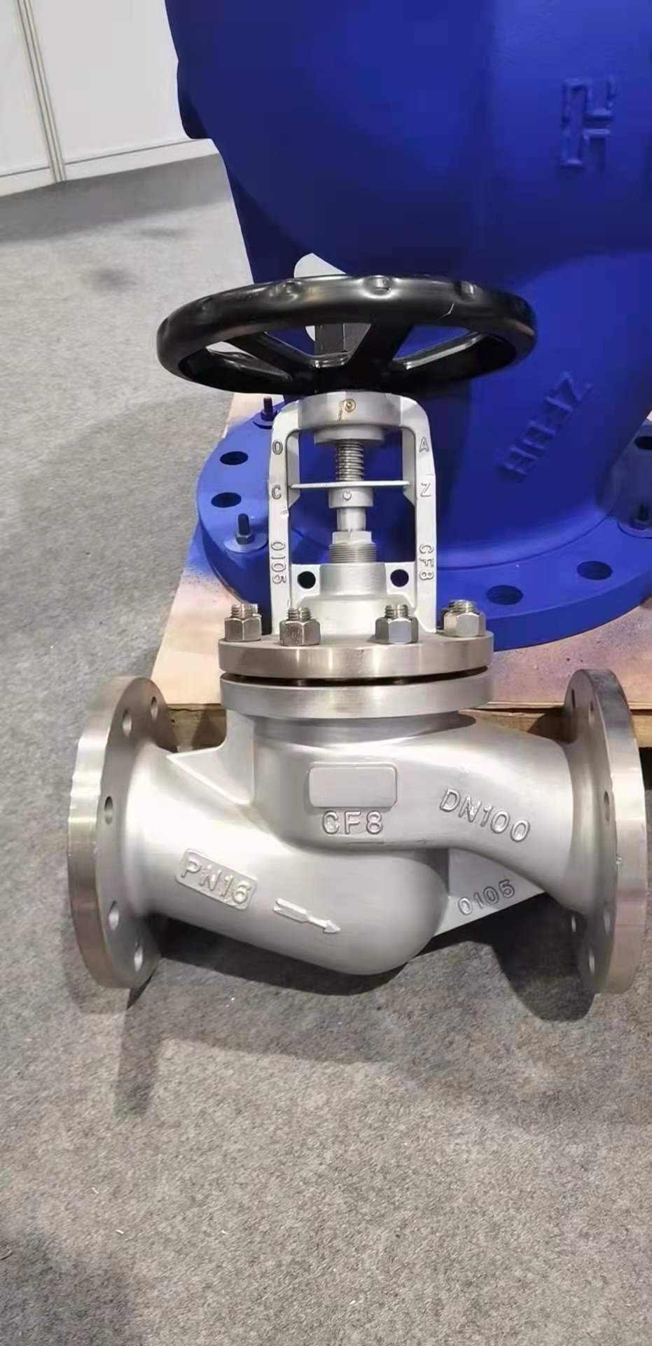 wj45h波纹管y型截止阀 y型波纹管截止阀