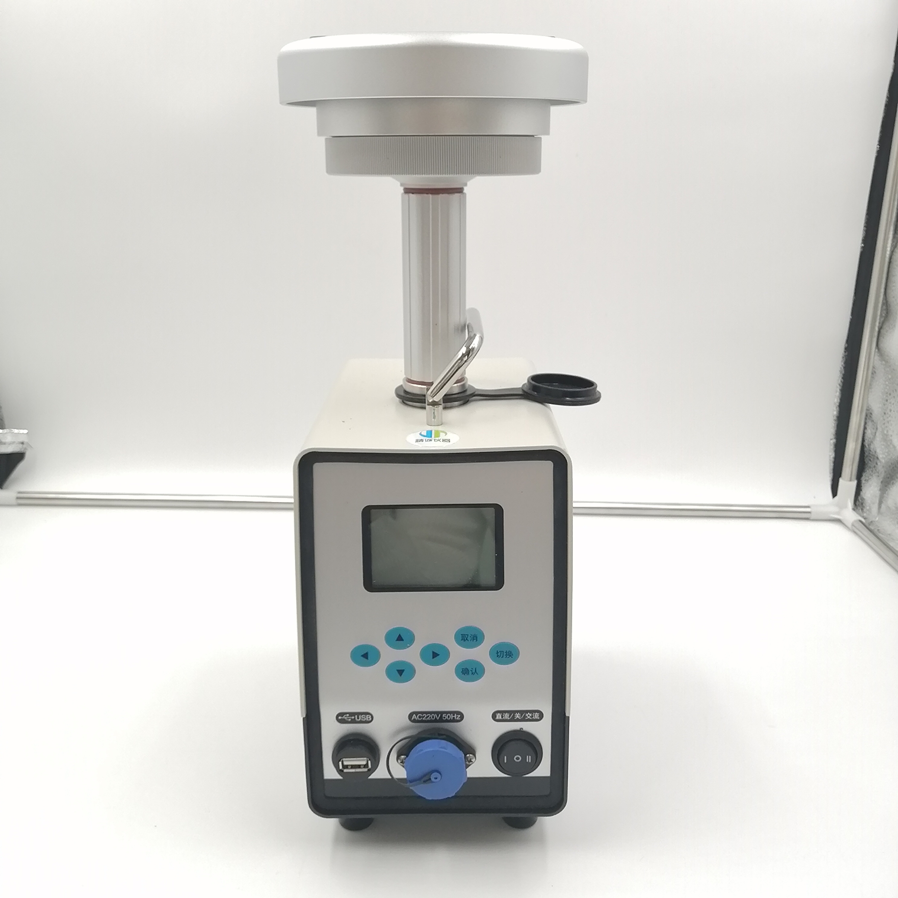 便携式16.7L环境空气氟化物重金属采样器 便携式重金属采样器