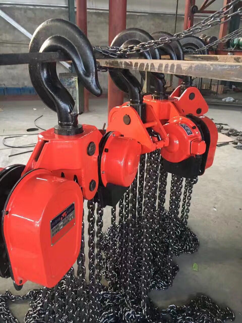 30吨10米18米电动倒链