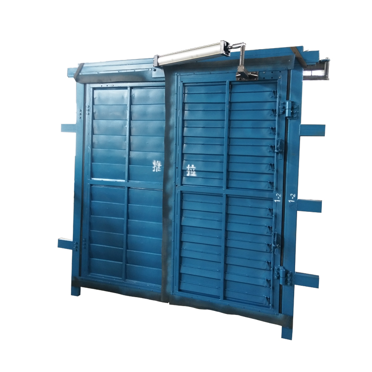 煤矿用手动无压风门 耐腐蚀脱硫风门 全自动无压风门