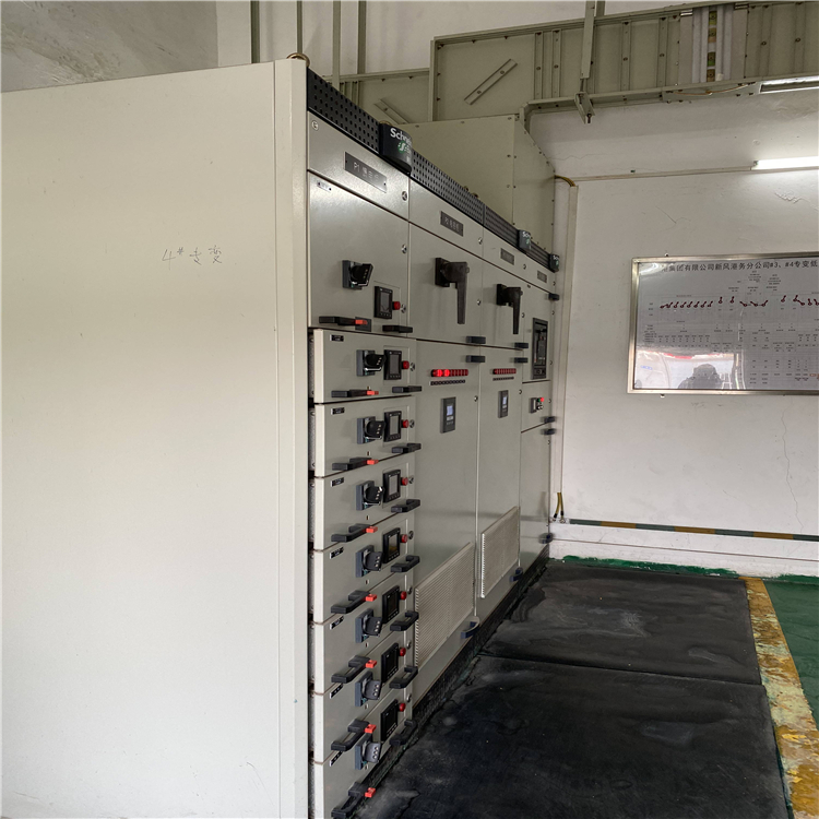 中山市回收高压配电柜 电缆 变压器 配电柜上门回收