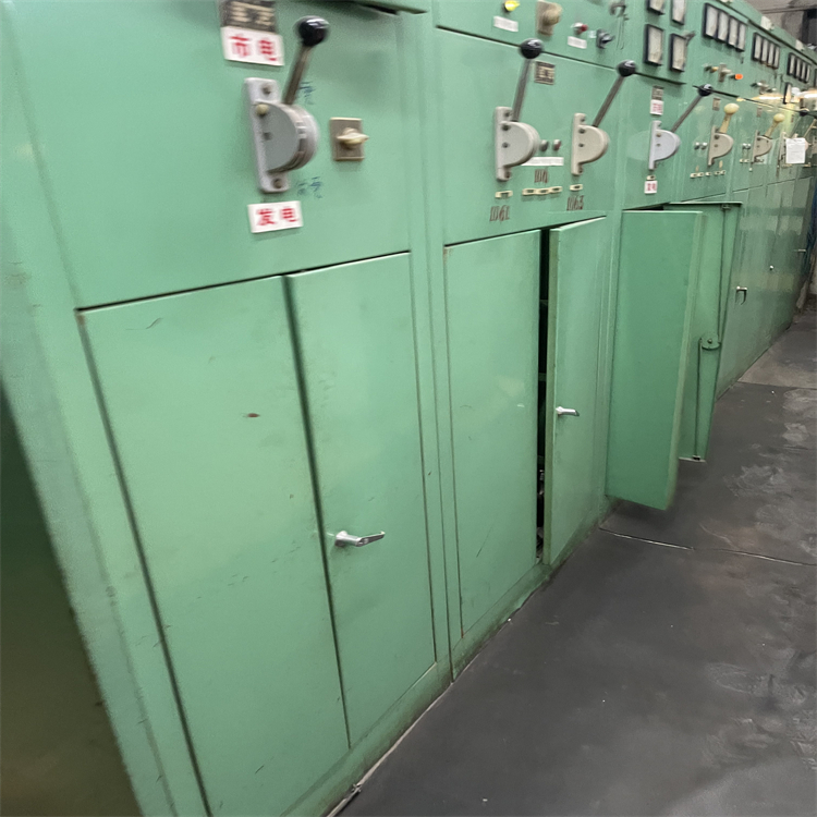 番禺区低压成套配电柜回收 免费上门回收变频电力配电柜