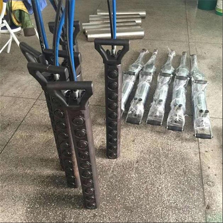 鸿业小型液压劈石器 手持式ygf型液压分裂机 批发销售-搜了网