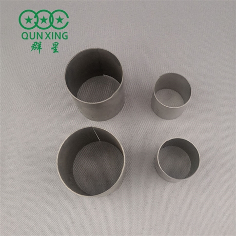 萍乡群星化工填料 金属拉西环304 316