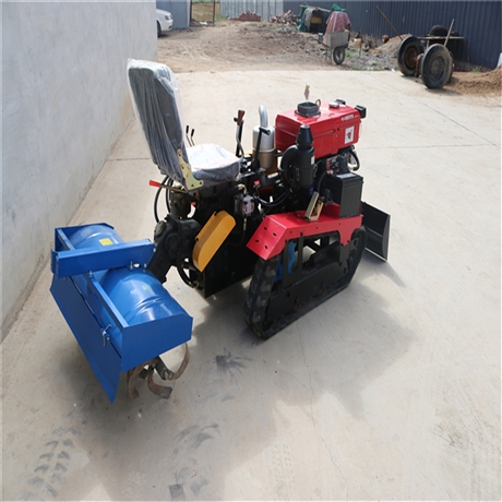 乘坐式微耕机坡地丘陵管理机微耕机厂家