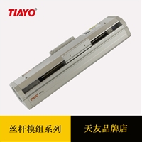 天友喷涂机械手滑台 十字坐标线性模组滑台