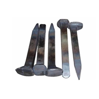 嘉邦8*80矿用铁路道钉 轨道枕木用道钉 手工锻打道钉 