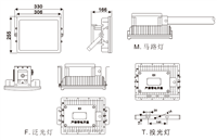 贵阳市50W防爆灯