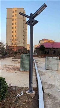 铝型材庭院灯LED户外防水方灯3米景观灯灯柱 小区花园别墅超亮路灯