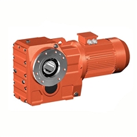 K167减速机 迈传搅拌减速机 斜齿轮减速器