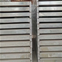 钢边框保温隔热轻型板 山西大同轻质板规格全