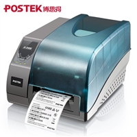 postek博思得G6000工业条码打印机 食品商标价格标签机 服装吊牌水洗标碳带打印机