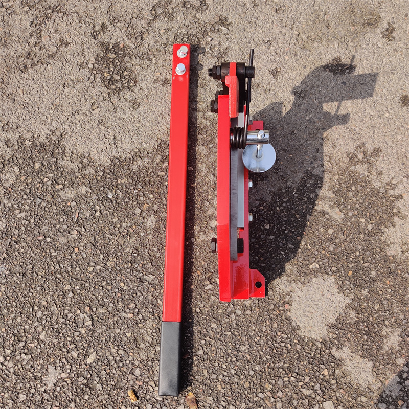 钢板手压剪杠杆式手动剪板机铁皮裁剪切机落地式剪板机