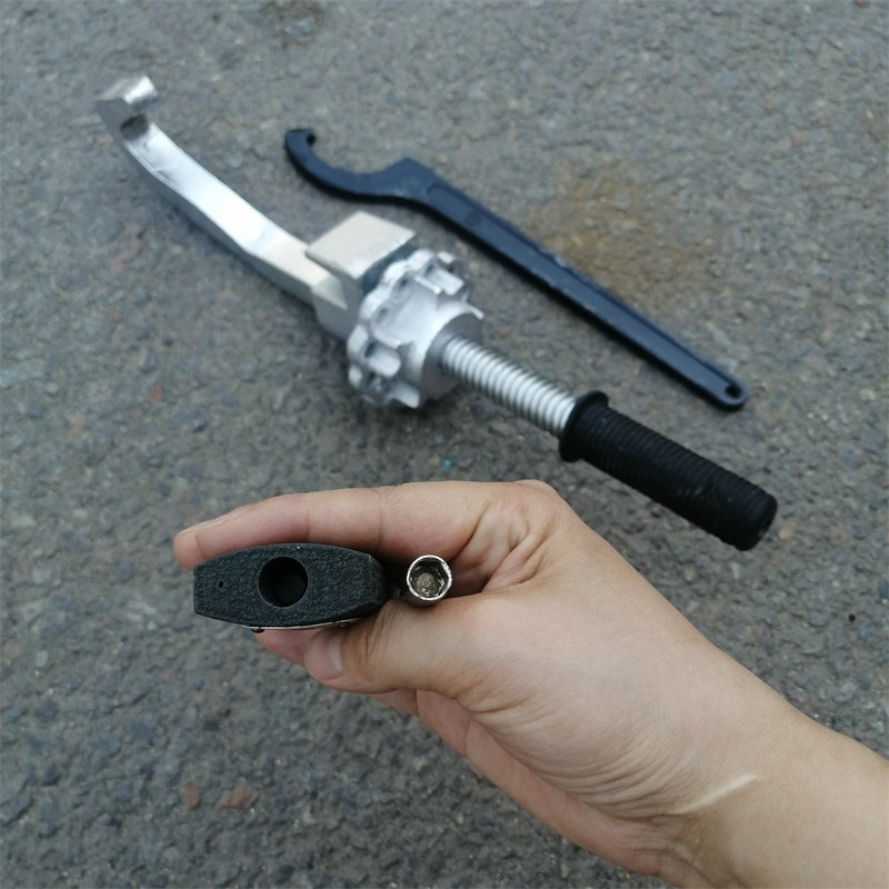 通用型道岔钩器锁 手动式简易道岔钩锁器 钩锁器方便力大 尖轨钩锁器