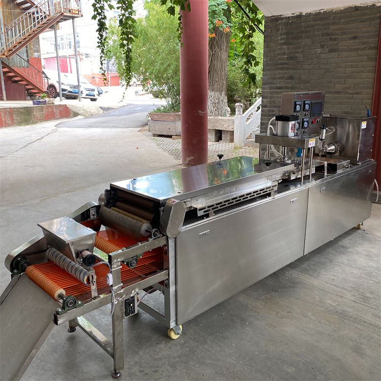 全自动烙馍机做圆形烙馍介绍