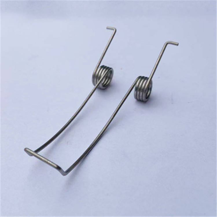 厂家定制扭力弹簧不锈钢双扭弹簧青岛扭簧来图来样定制