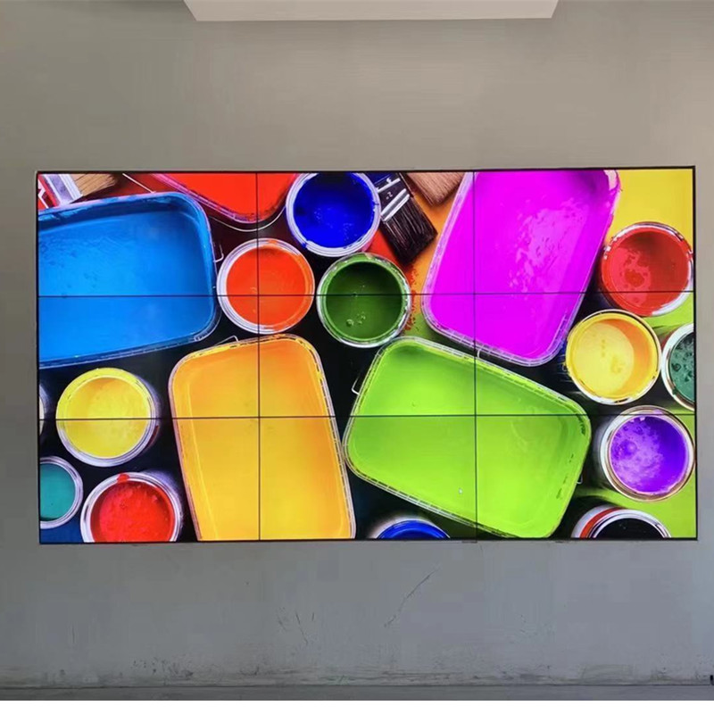 samsung三星55寸原装液晶拼接屏33排列9屏拼接