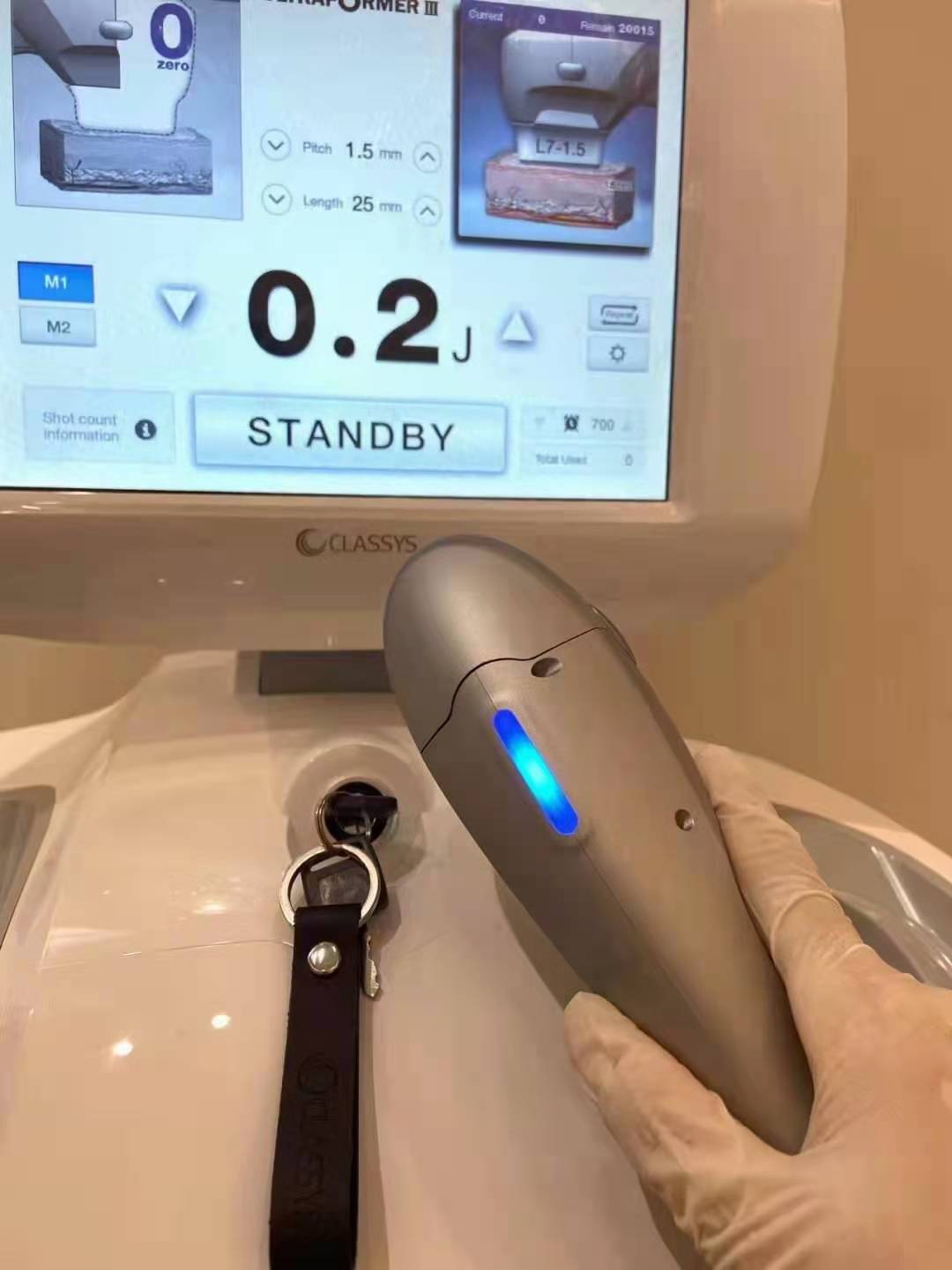 7d聚拉提参数调节和操作手法