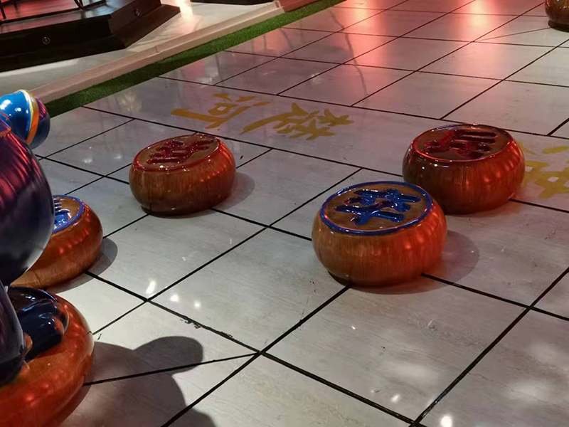 玻璃钢象棋雕塑坐凳 中国象棋国际象棋雕塑摆件