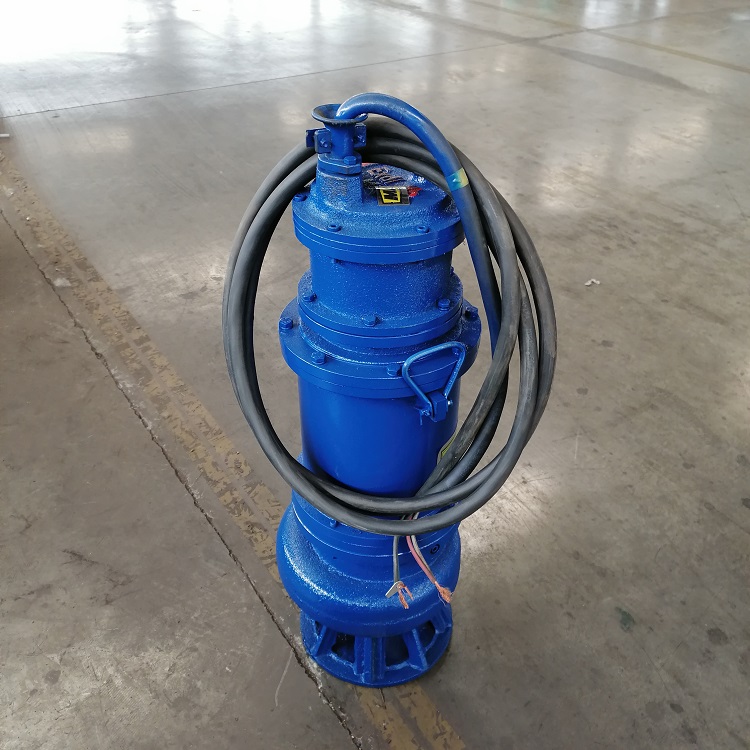 防爆型潜水排污泵 带切割防爆潜水排污泵 防爆无堵塞潜水排污泵