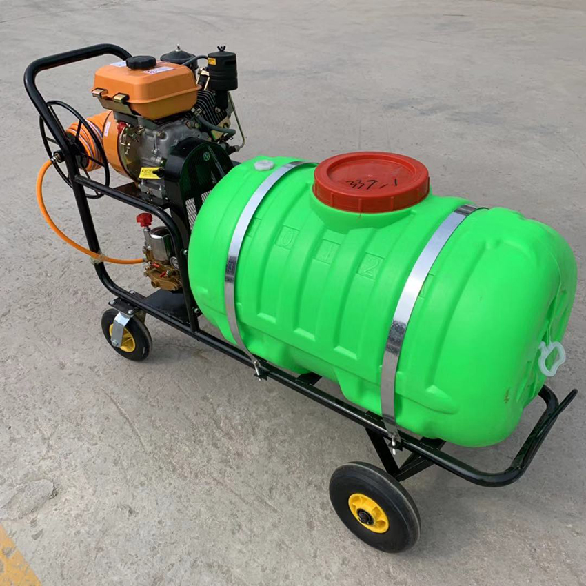 农用杀虫打药机 新款高压喷雾器 养殖场消毒打药机 园林打药机