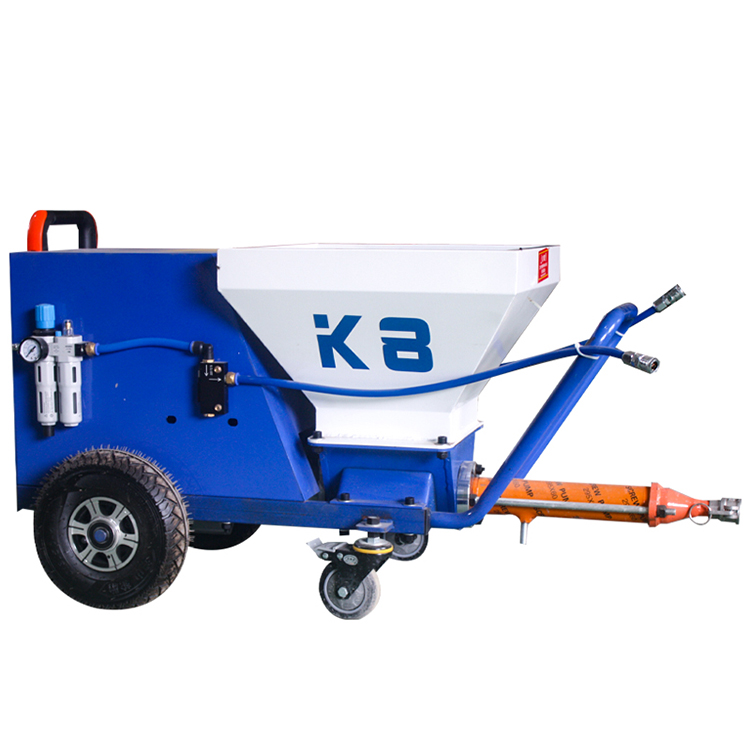 凯吉龙真石漆喷涂机 外墙喷真石漆机器厂家 质量可靠