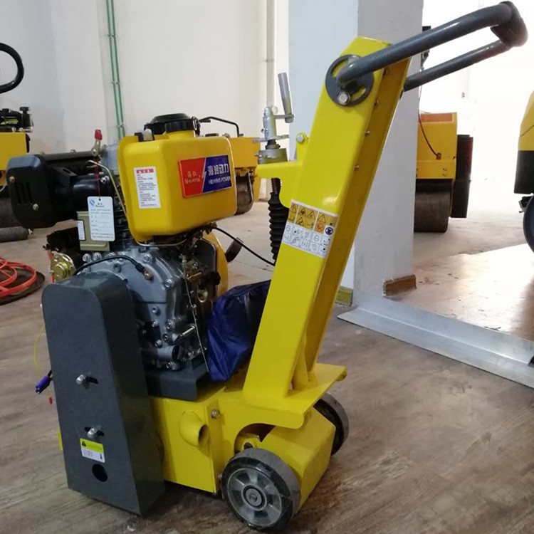 自走控速铣刨拉毛机 小型道路拉毛机质量保障 柴油铣刨机