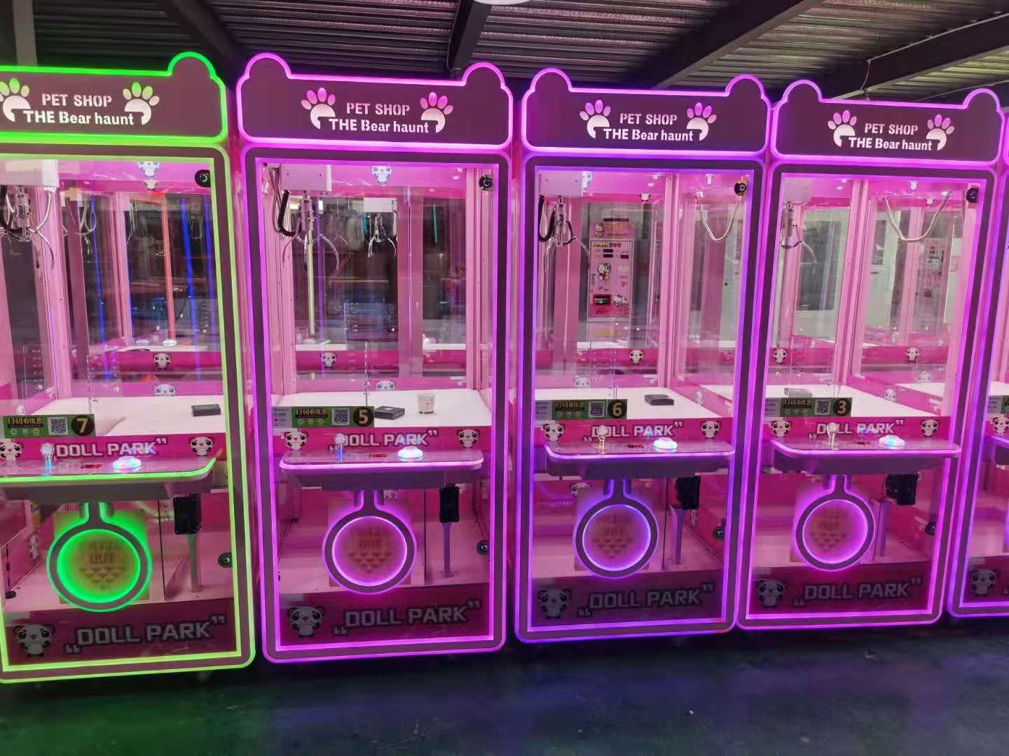 投币游戏机大型游戏厅设备儿童乐园游艺机源头厂家