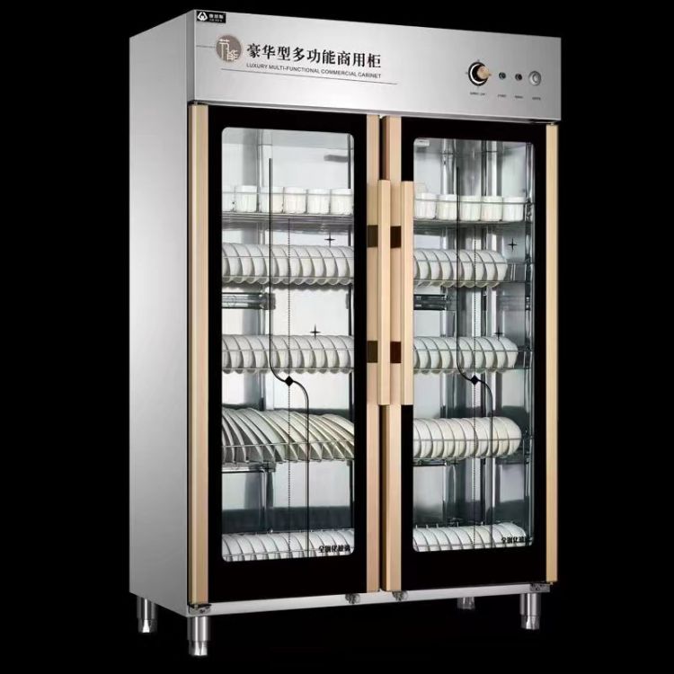 特锐德 厨房消毒柜 餐具商用消毒柜双门 低温循环消毒柜 批发 tgx2