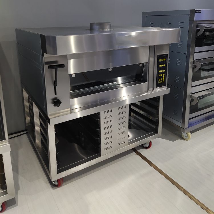 特锐德多功能不锈钢蒸汽烘焙烤箱酒店一层电烤箱餐饮烤箱tg35