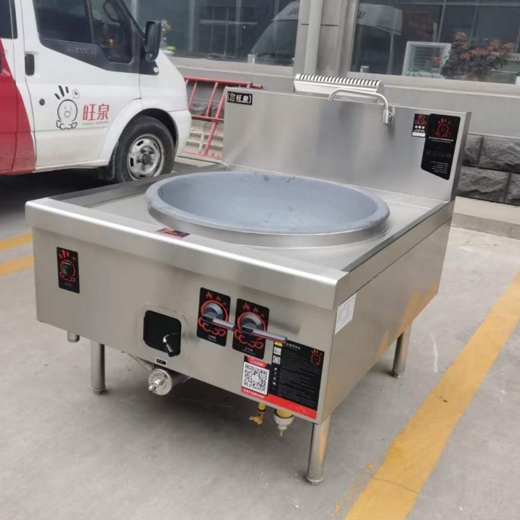 特瑞德 不锈钢 燃煤不锈钢大锅灶 酒店木柴大锅灶 豆腐大锅灶 tg47