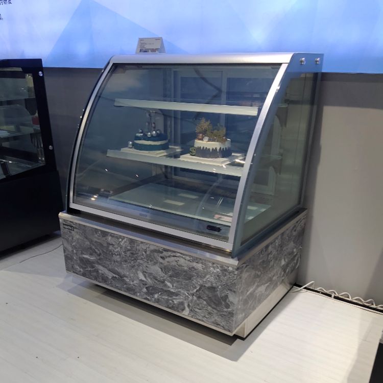 特锐德 多功能 立体蛋糕展示柜 直角蛋糕保鲜柜 蛋糕烘焙柜tg40