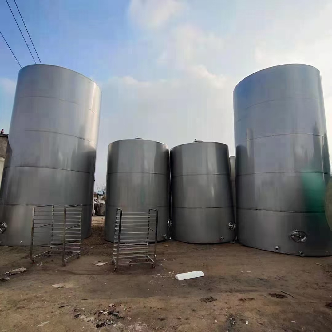 二手储罐立式不锈钢储罐1000立方液体储存罐