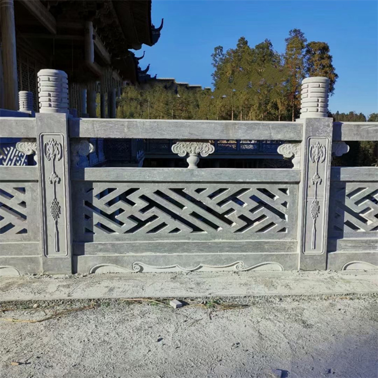 石栏杆电话议价 阑珊石栏杆山东济宁出售 货真价实工程石栏杆