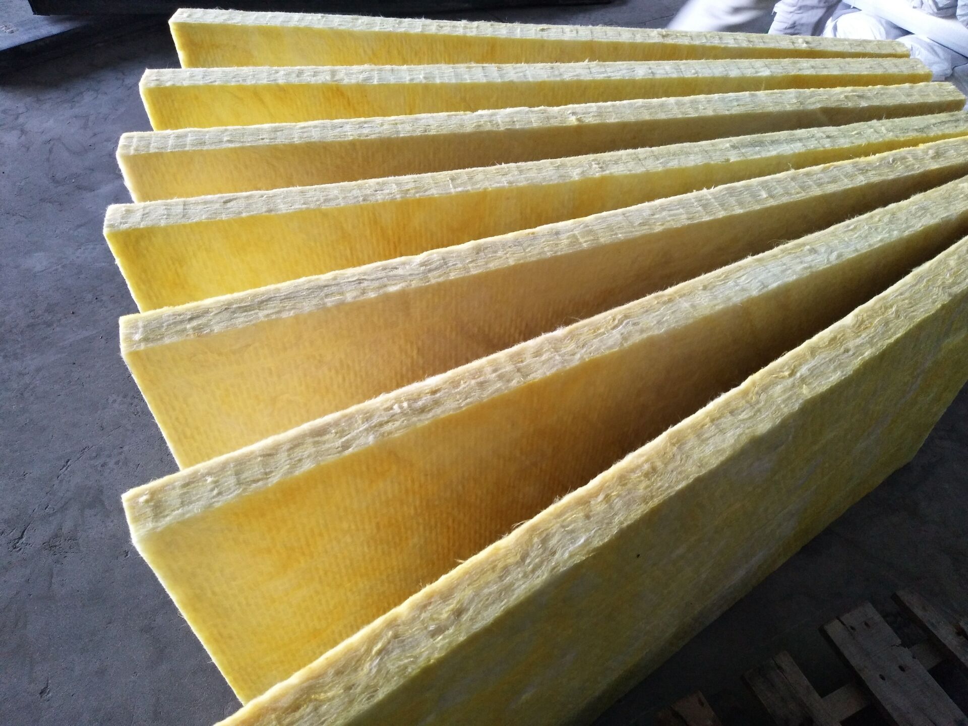 海音声学玻璃棉板隔音棉板防火棉板