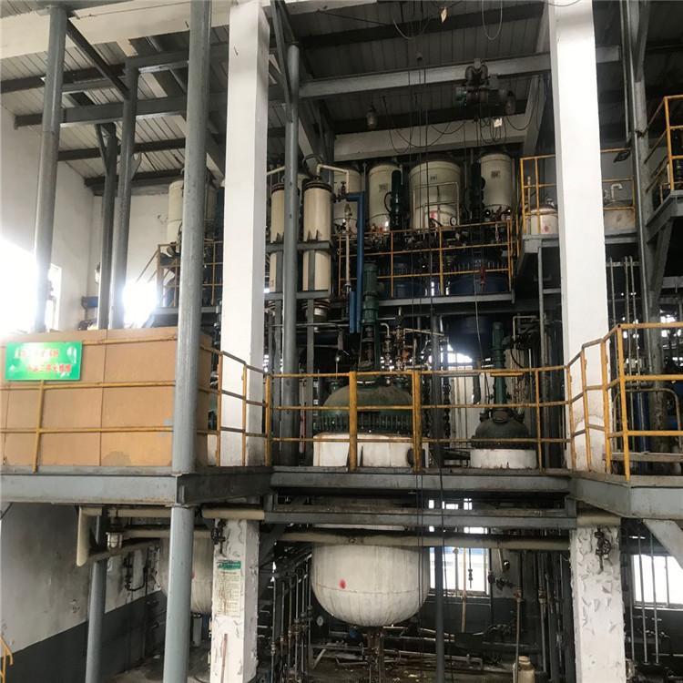 东莞市化工厂设备回收 结业工厂设备拆除 工厂设备拆除回收