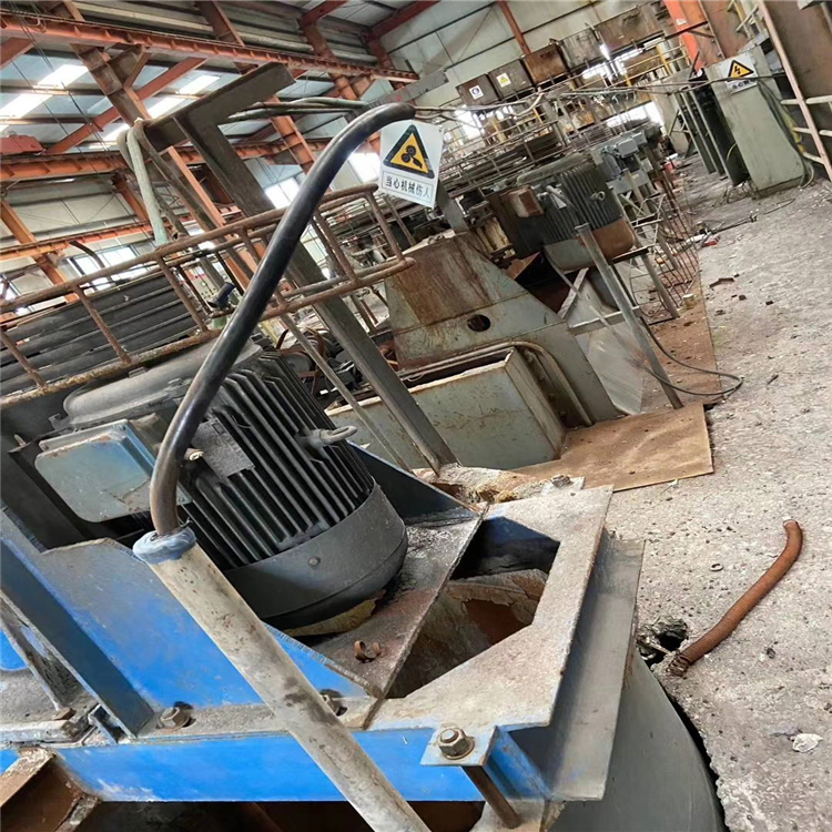 惠州市电镀厂设备回收 上门拆卸污泥处理设备 盛欣回收