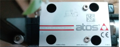 意大利ATOS防爆型电磁阀附说明书