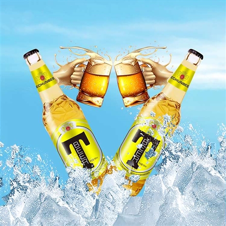 小瓶啤酒加盟代理  330毫升啤酒招商