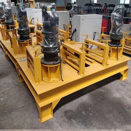 70707角钢顶弯机桥墩检查平台弯曲机