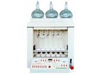 实验室粗纤维测定仪  定时粗纤维检测分析仪  CXC-06粗纤维测定仪