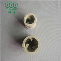 陶瓷鲍尔环填料  规格定制 萍乡群星塔内件填料