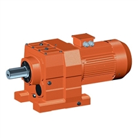 厂家直接销售 硬齿面减速机 迈传R47齿轮减速机 省钱